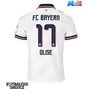 Bayern Munich Michael Olise #17 Venkovní Dres 2026-27 Krátký Rukáv